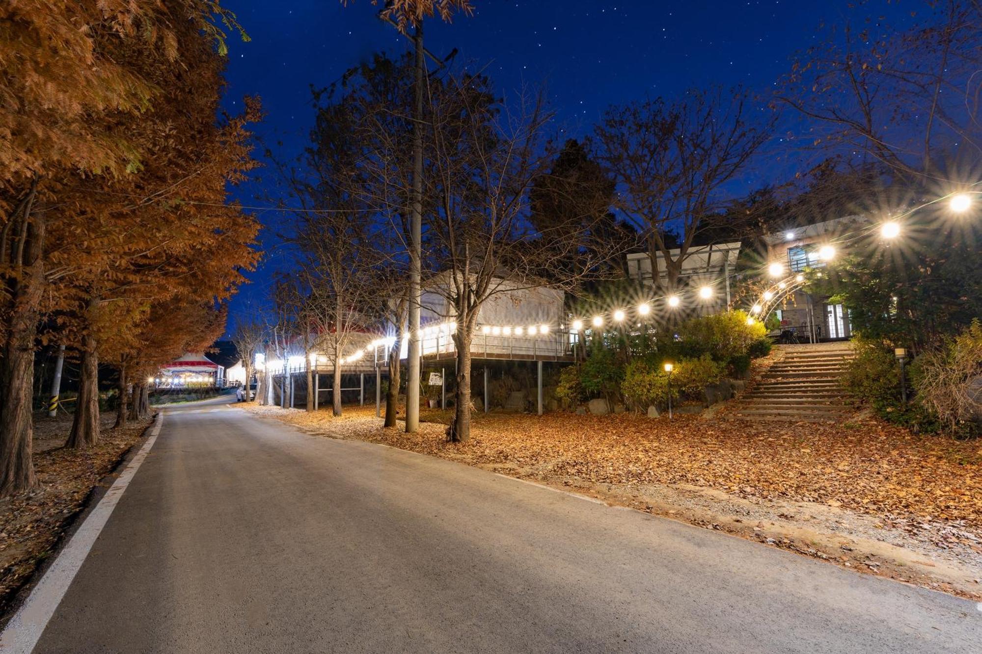 Hongcheon Nolleowa Aegyeondongban Pension エクステリア 写真